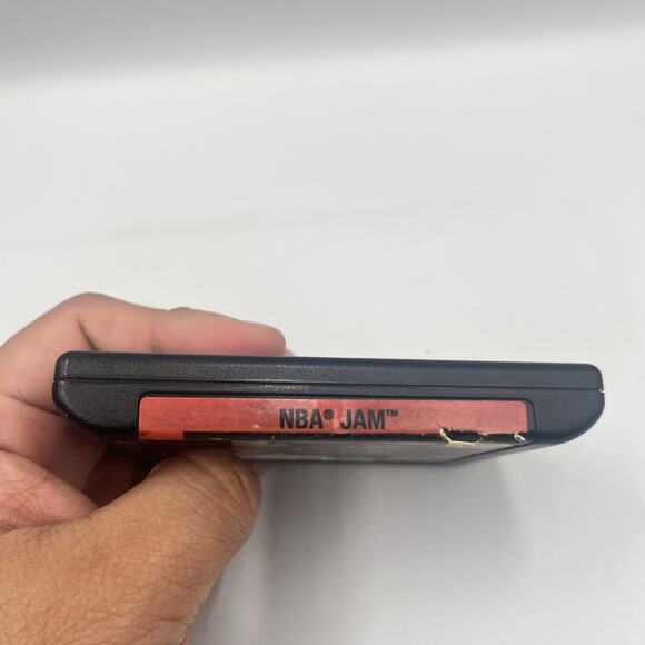 NBA Jam (Sega Genesis, 1994) TESTED - Picture 6 of 6
